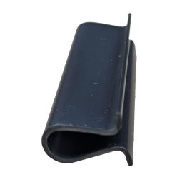 Bandes brise-vue verticales anthracite avec 7