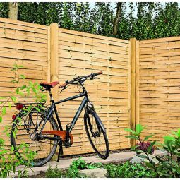 Clôture pare-vue bois T&J clôture 4