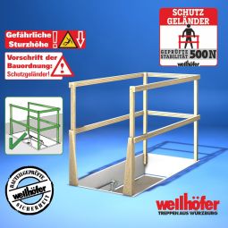 Wellhöfer garde-corps de trémie  4