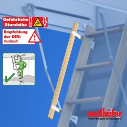 Main courante en bois Wellhöfer 5