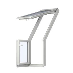 Verrière balcon VELUX bois ENERGIE 3