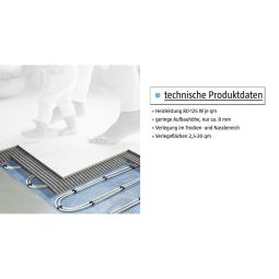 Plancher chauffant par eau chaude 4