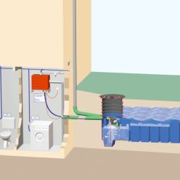 Citerne eau de pluie enterré 4