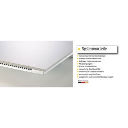 Radiateur infrarouge Jollytherm avec verre 3