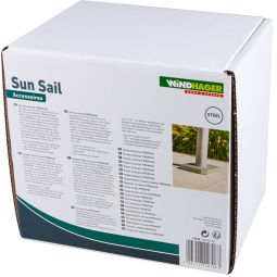 Windhager Support de terrasse Premium 3