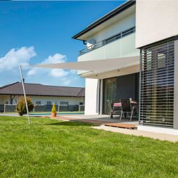 Windhager Voile d'ombrage CANNES crème 4