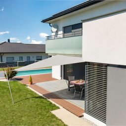 Windhager Voile d'ombrage CANNES crème 5