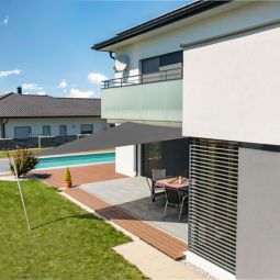 Windhager Voile d'ombrage CANNES anthracite 5