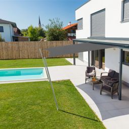 Windhager Voile d'ombrage CANNES anthracite 3