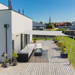 Windhager Voile d'ombrage CANNES crème 6