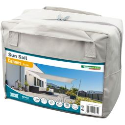 Windhager Voile d'ombrage CANNES crème 7