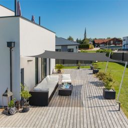 Windhager Voile d'ombrage CANNES anthracite 4