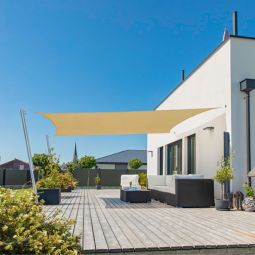 Windhager Voile d'ombrage CAPRI champagne 3