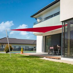 Windhager Voile CANNES Triangle brick 4