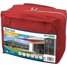 Windhager Voile CANNES Triangle brick 3