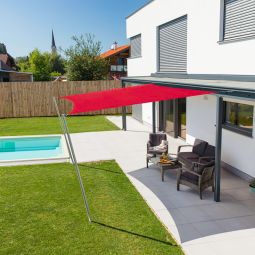 Windhager Voile CANNES carré brick 4