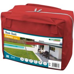 Windhager Voile CANNES carré brick 3