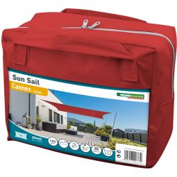 Windhager Voile CANNES Rectangle brick 3