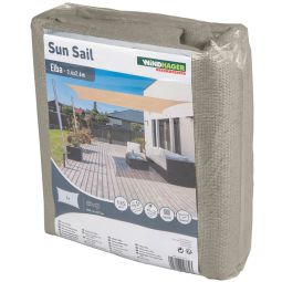 Windhager Voile ELBA triangle 3,6x3,6x3,6 3