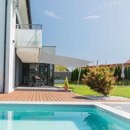 Windhager Voile ELBA carrée 3,6x3,6 4