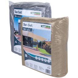 Windhager Voile ELBA carrée 3,6x3,6 3