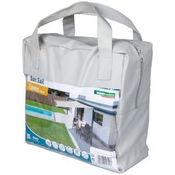 Windhager Voile CANNES Carré blanc 3