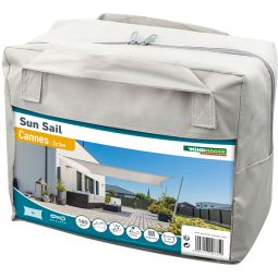 Windhager Voile CANNES Rectangle blanc 3