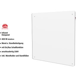 Wellker panneau chauffant WP400 infrarouge 3
