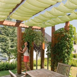 Windhager Kit voile d'ombrage à 4