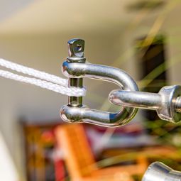 Windhager Manille en D, acier 4