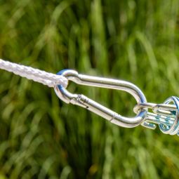 Windhager Mousqueton, acier inoxydable 4