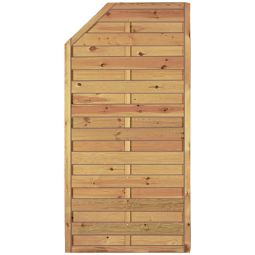 Clôture en bois T&J Maxi-Massive 3