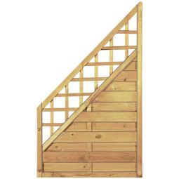 Clôture en bois T&J Maxi-Massiv-Ranki 3