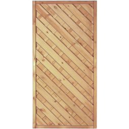 Clôture pare-vue T&J Maxi-Diagonal 1 3