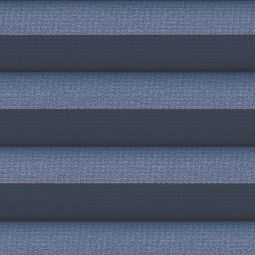 Store plissé VELUX bleu denim 3