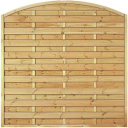 Clôture pare-vue Maxi arc T&J 4