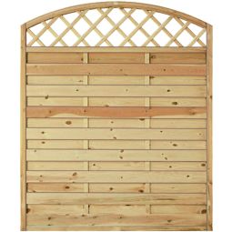 Clôture pare-vue Maxi Arc T&J 3