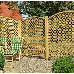 Série T&J panneau bois pour 3