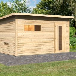 Karibu Woodfeeling Maison de sauna 4