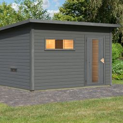 Karibu Woodfeeling Maison de sauna 5