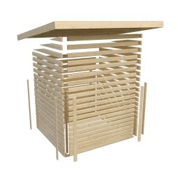 Karibu Woodfeeling Maison de sauna 3