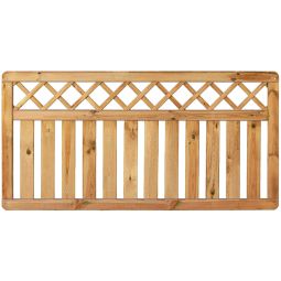 Clôture de jardin en bois 4