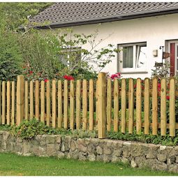 Clôture de jardin T&J HEIKO 4