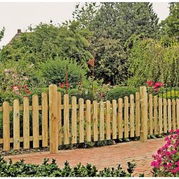 Clôture de jardin T&J HEIKO 3