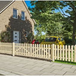 Portail de jardin T&J HEIKO 3