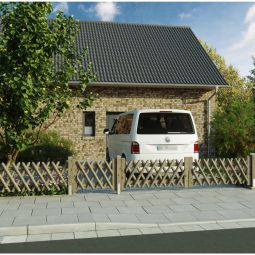 Clôture de jardin T&J clôture 3