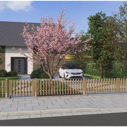 Double porte T&J clôture de 3