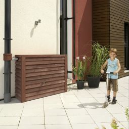 Récupérateur d'eau GRAF Woody, bois 4