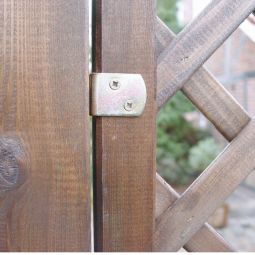 Ferrure d'angle T&J sans vis 3