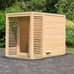 Karibu Woodfeeling Maison de sauna 4